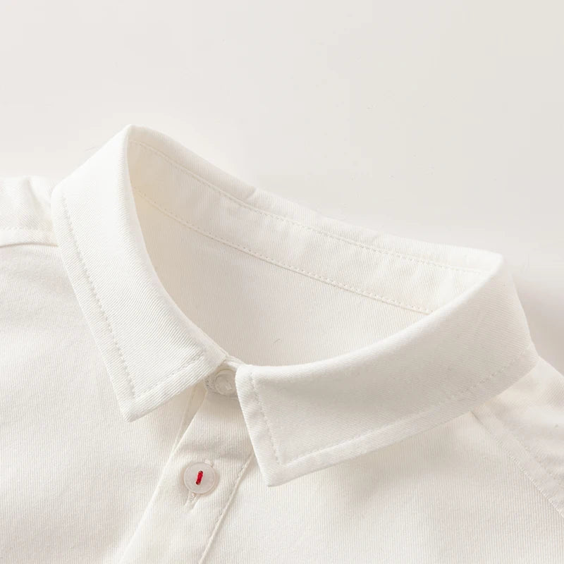 Labella_ Children White Shirt