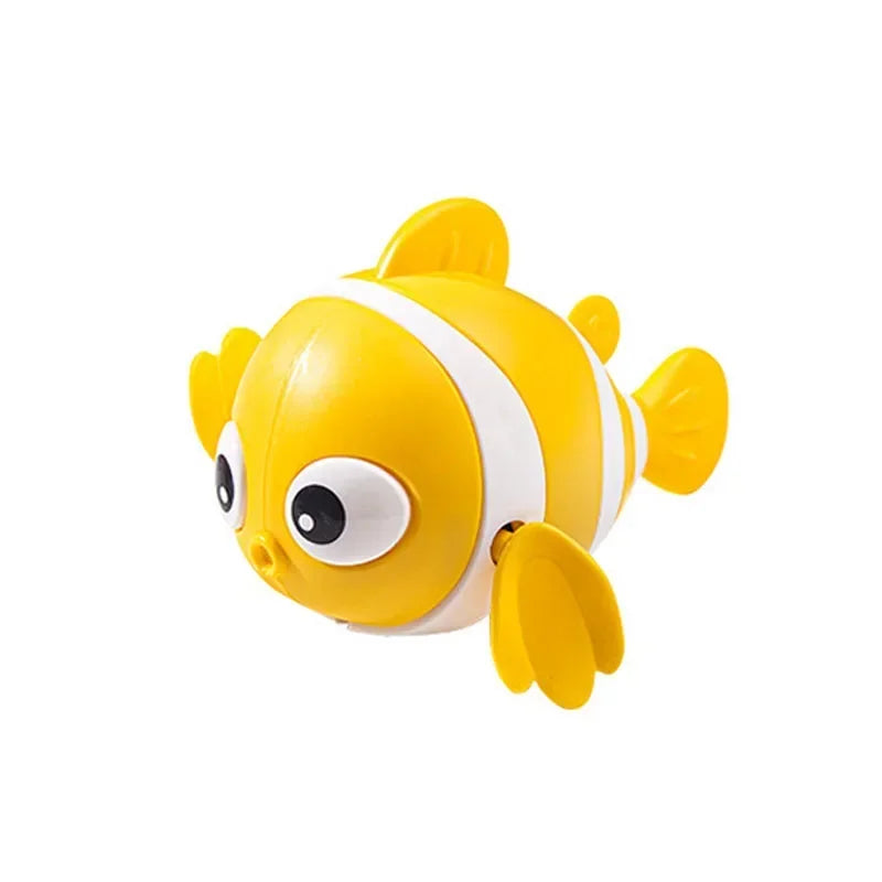 Joy _Bath Toys Cute Swimming Clown Fish Bath Toy for Toddlers