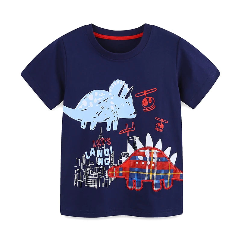 Little kid_ Baby Boy Cotton Set