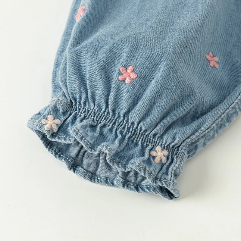 JOY_Children's Pants Autumn Girl's Trousers