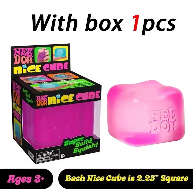 Needoh Nice Cube Sensory Fidget Toy