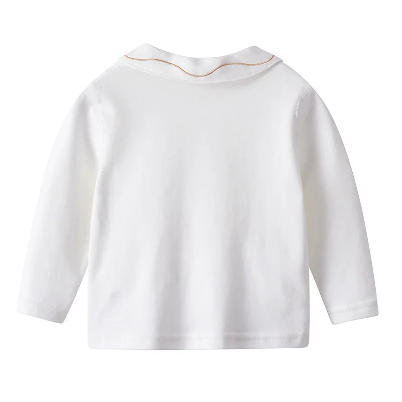 Joy_Girls Baby's  Beautiful Spring Autumn Shirt