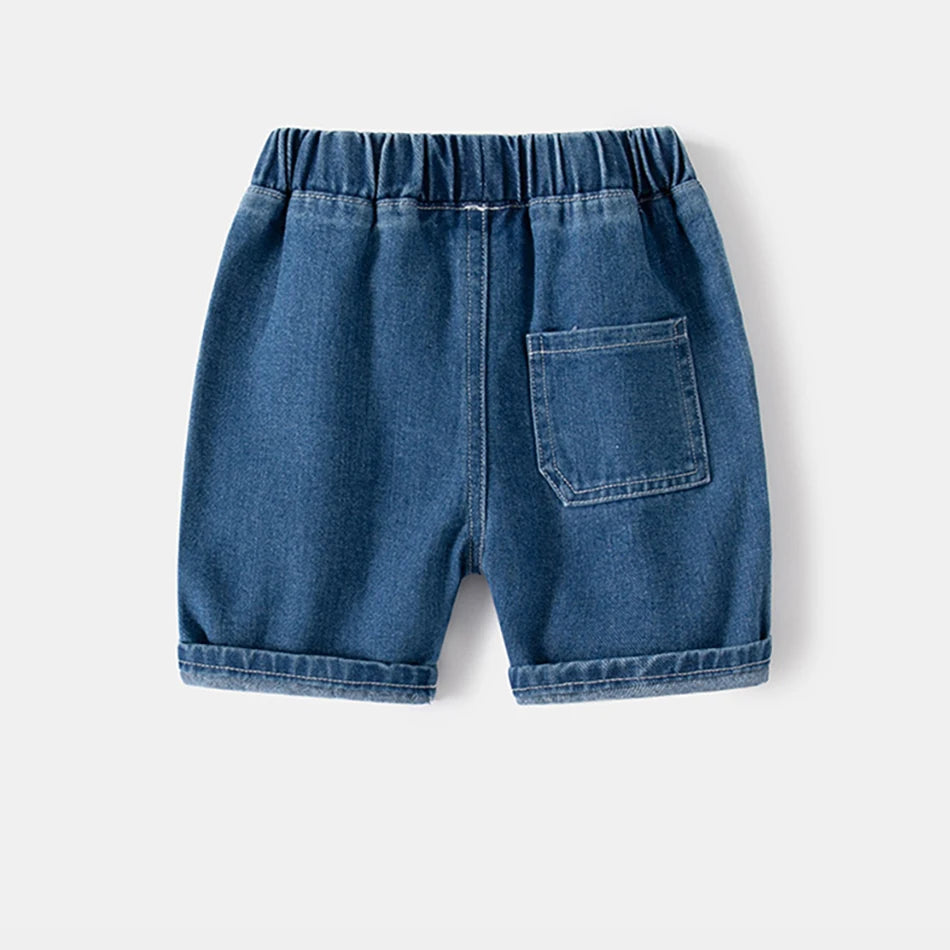JOY_Boys Summer Jean Shorts