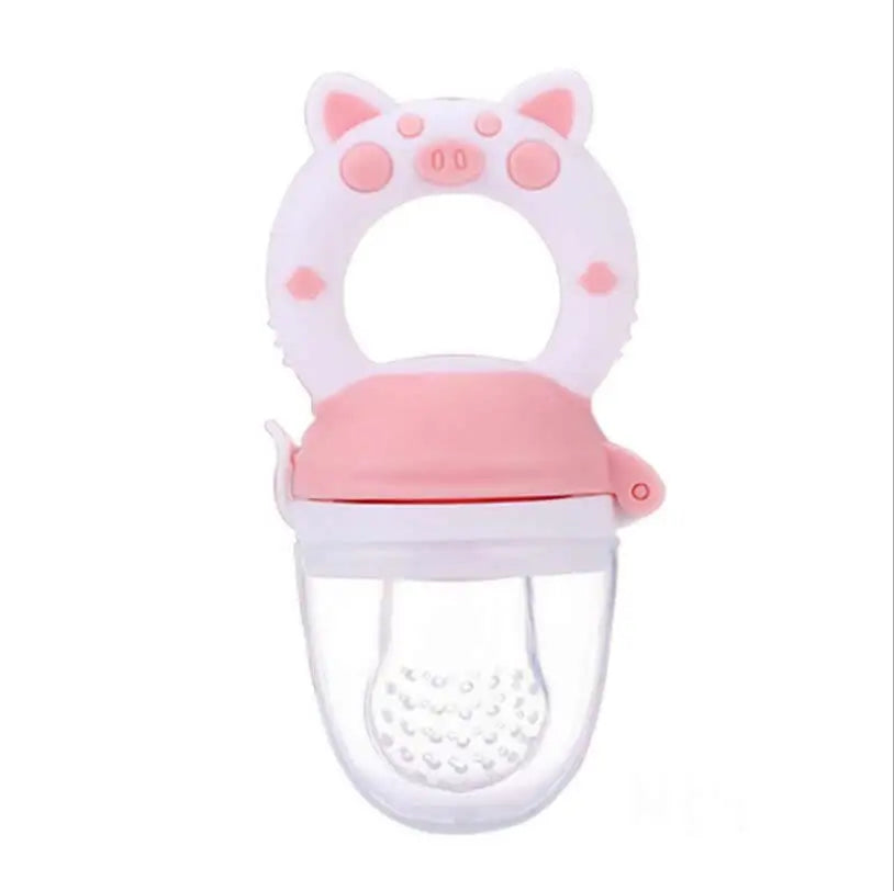 Bird_Silicone Fresh Food Nibbler Baby Feeder