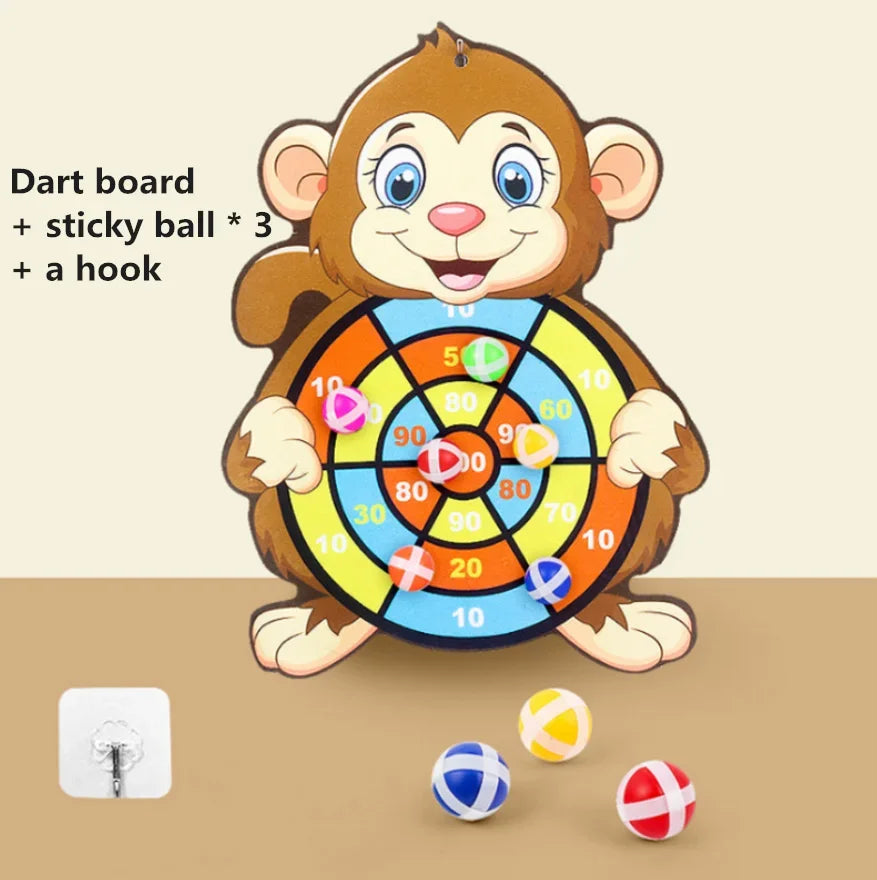 Montessori Dart Board Target Sports Game