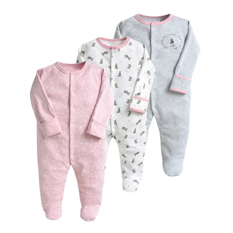3 Soft Dreams Rompers