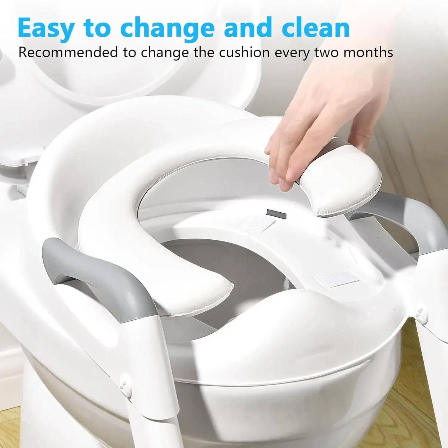 little one_Potty Training Seat with Step Stool