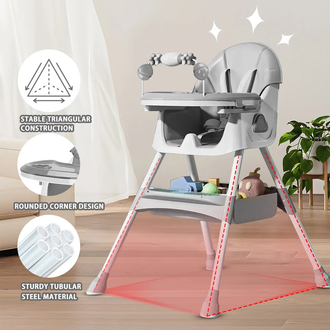 Lovely _ high chair for kids