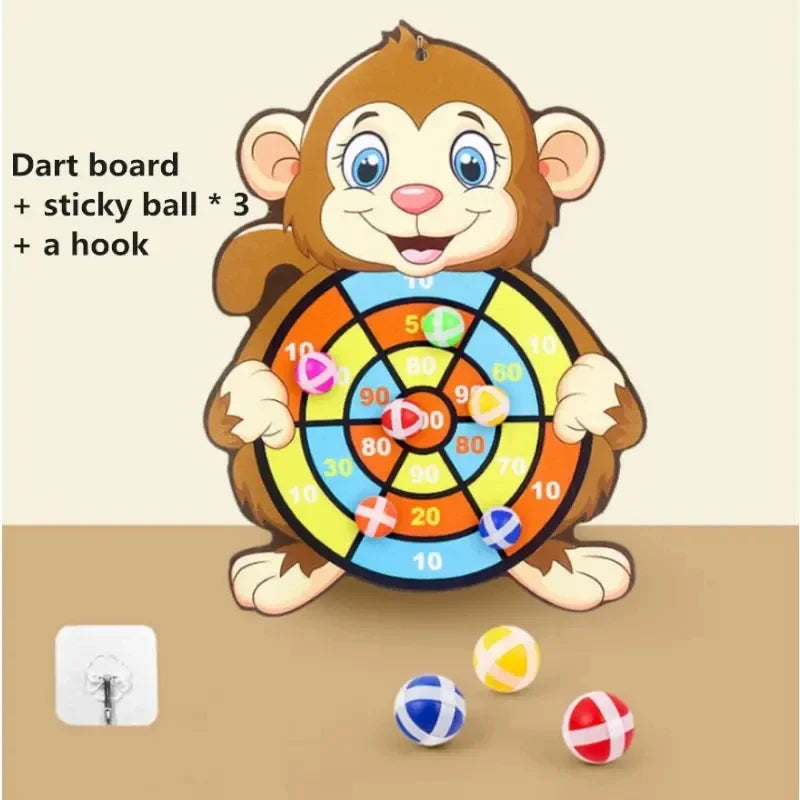 Montessori Dart Board Target Sports Game