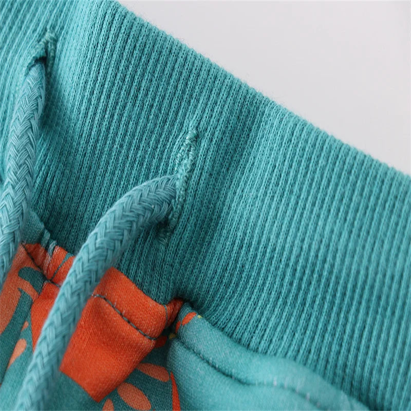 JOY _Jumping Meters 2-7T Summer Crab Boys Shorts