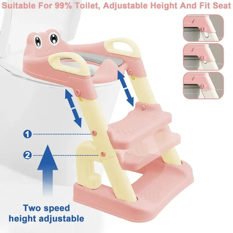 Little one_ Foldable Potty Chair