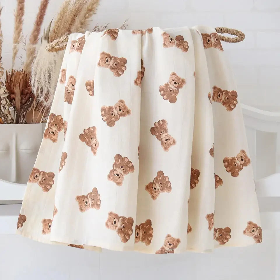 Joy _Baby Blankets Muslin Swaddle
