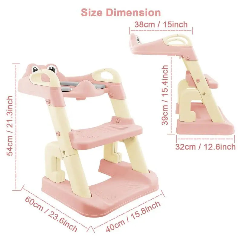 Little one_ Foldable Potty Chair