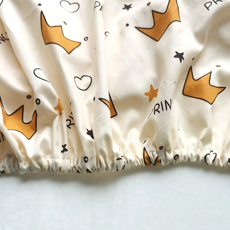 Little one _105x60cm Cotton Crib Bed Sheets
