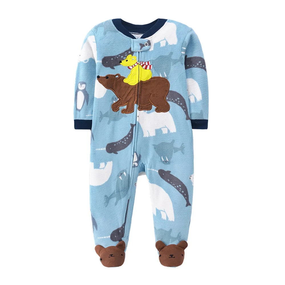 Animals Print Rompers