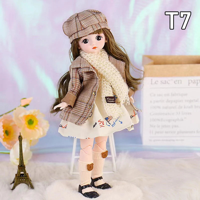 Joy _Full Set 1/6 Dolls 30cm Anime Doll