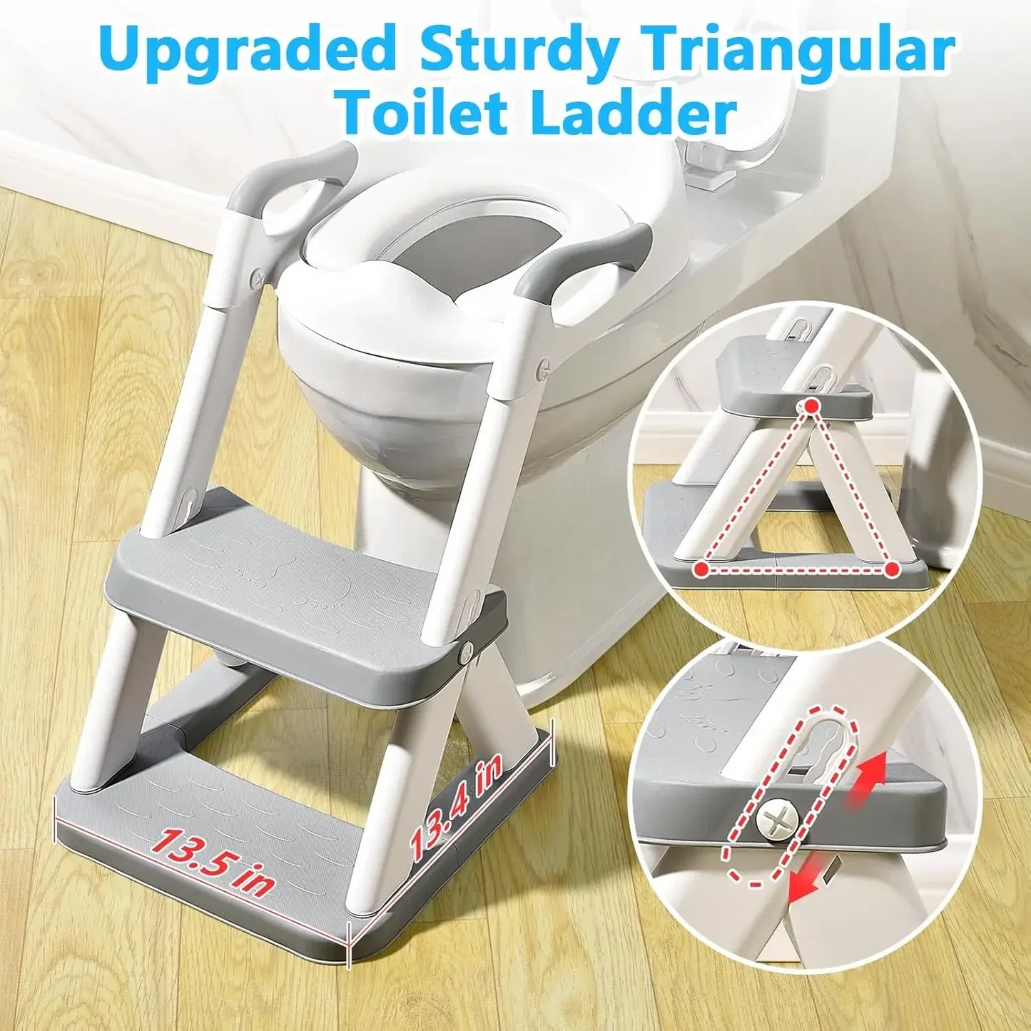 little one_Potty Training Seat with Step Stool