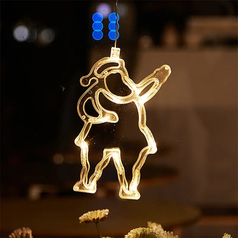 Christmas LED Light Snowflake