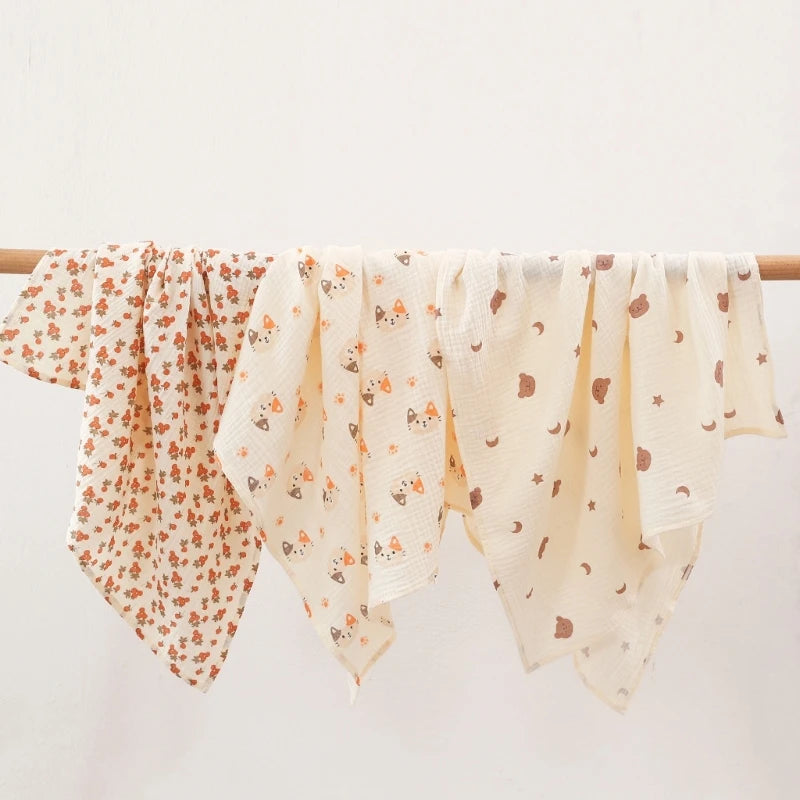 Joy_Cotton Swaddle Blanket
