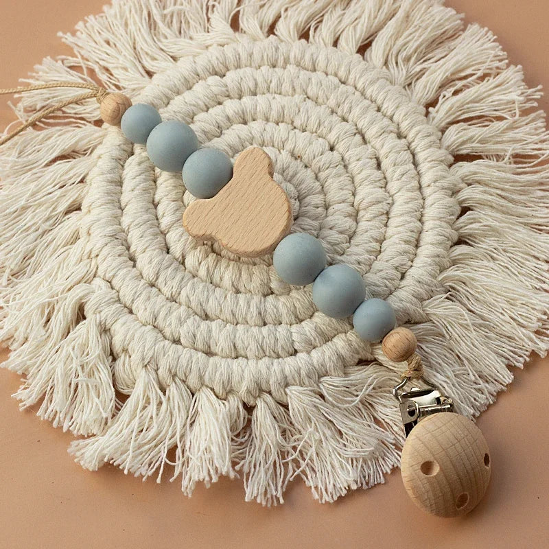 Wooden  Baby Pacifier