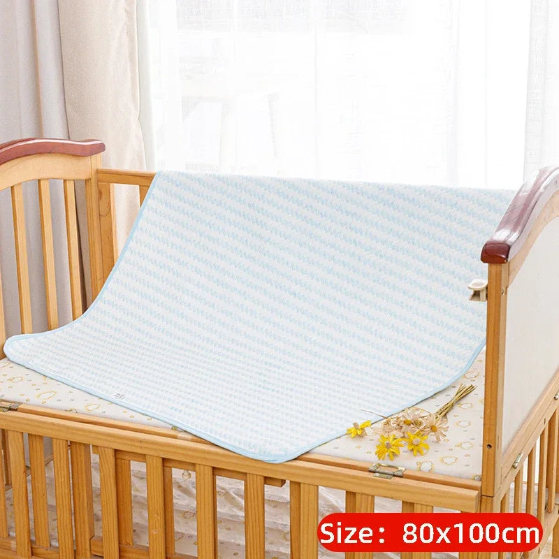 Baby land _Washable Waterproof Nappy Newborn Reusable Infant cotton Urinal Mat