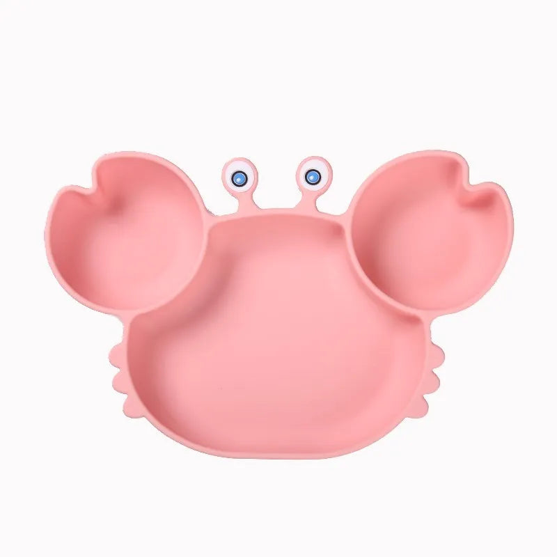 KIWII _Baby Dish Baby Bowls Plates and Spoons Set