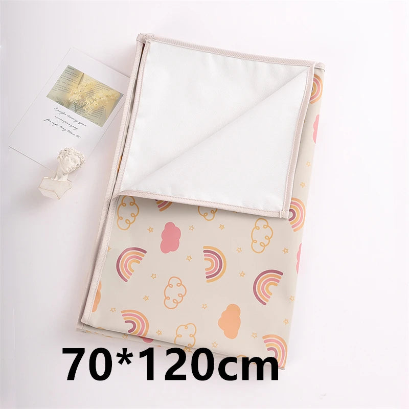 Star _Changing Mat Cover