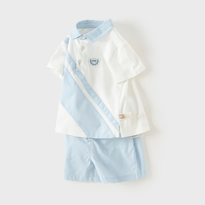 Bird_ Boys  Short-Sleeved Two-Piece Set