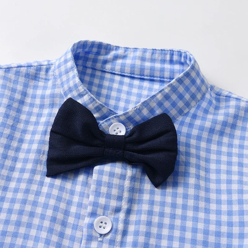 JOY_Baby Boys Birthday Clothes Set