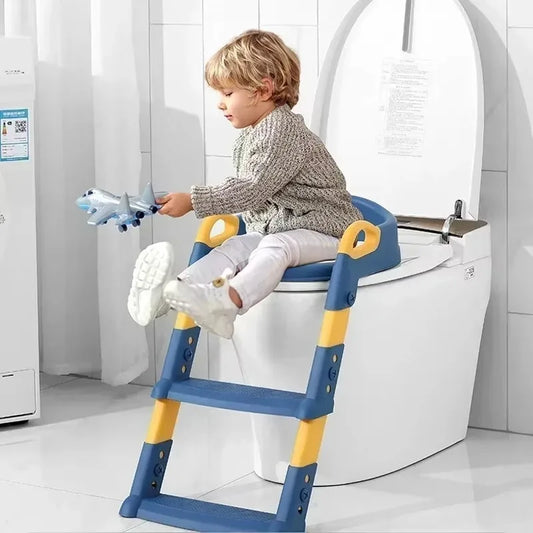 Prince & Queen _Folding Children's Toilet Seat Stool