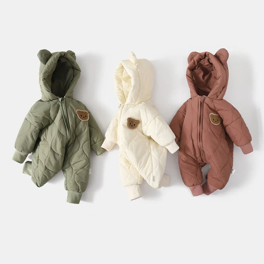 ﻿ Winter Baby Outwear Romper