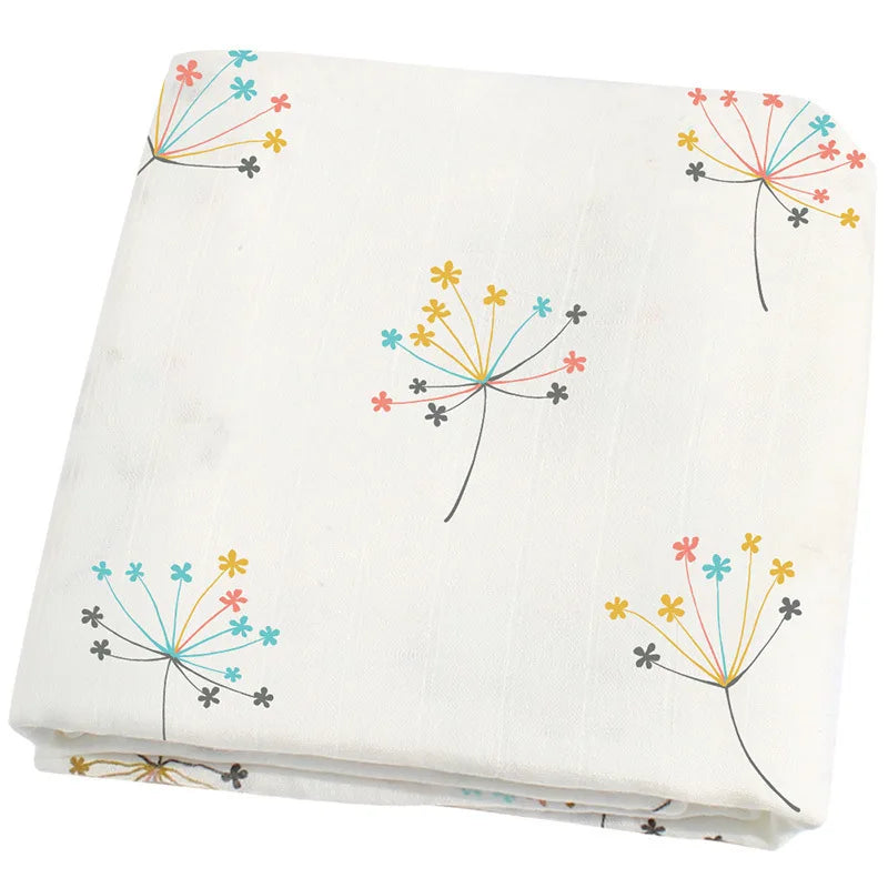 Joy _Baby Blankets Muslin Swaddle