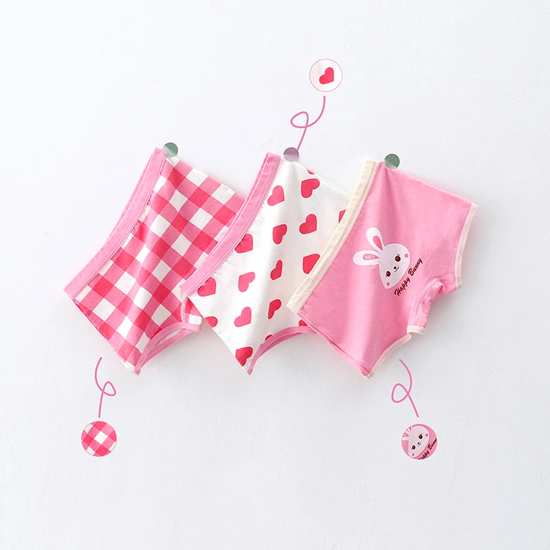 JOY_3Pcs/lot Kids Panties 7 Collections Chirdren's Underwear