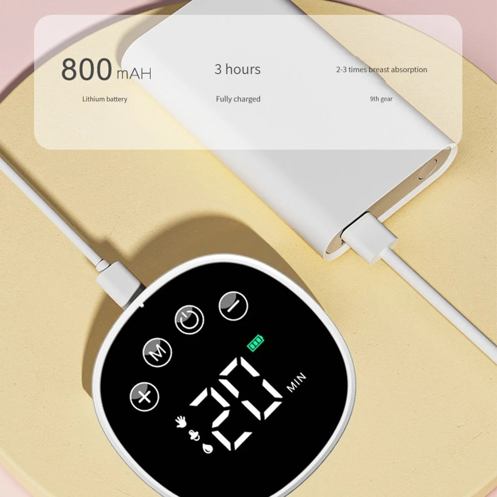 KIWII_2/1pcs Electric Breast Pumps