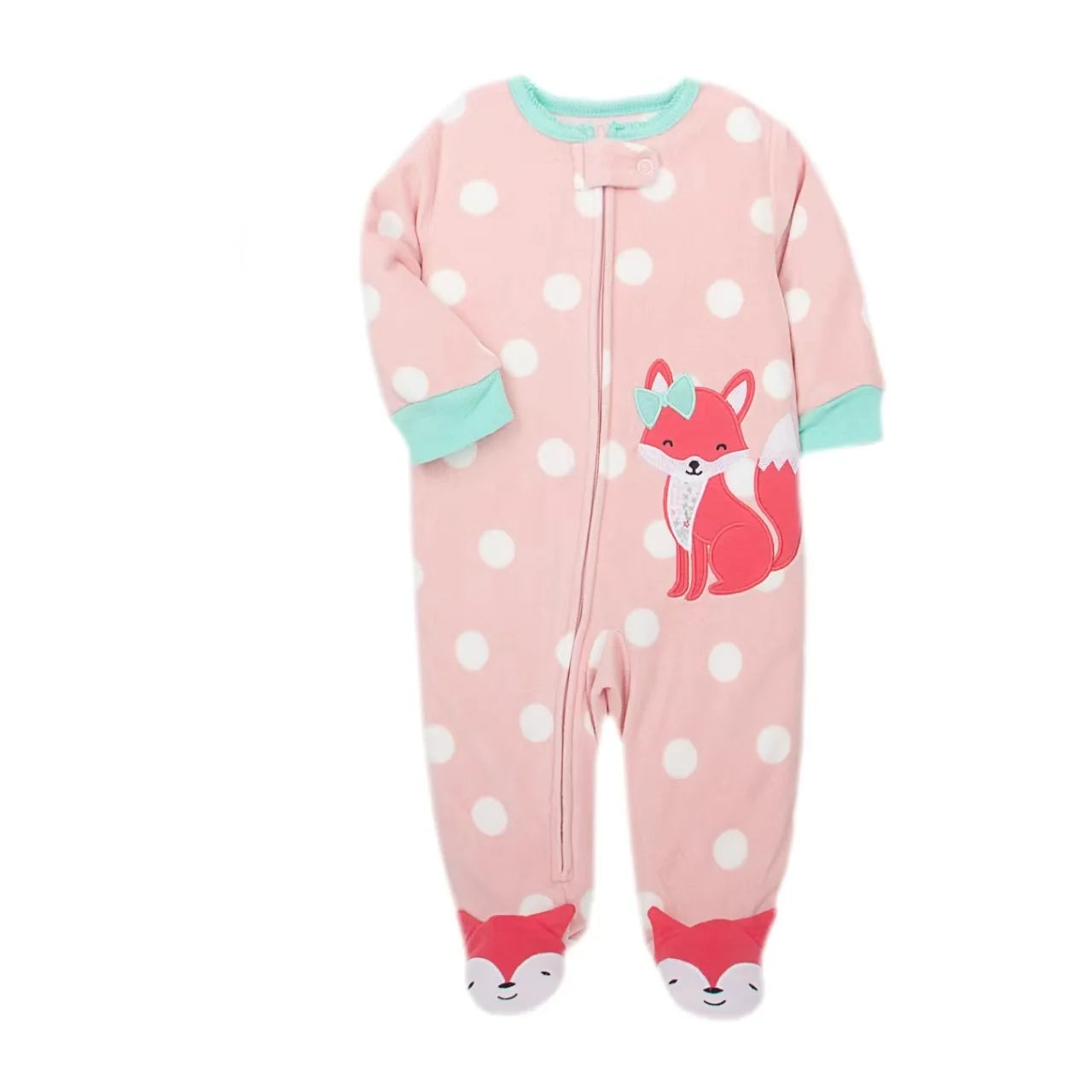 Animals Print Rompers