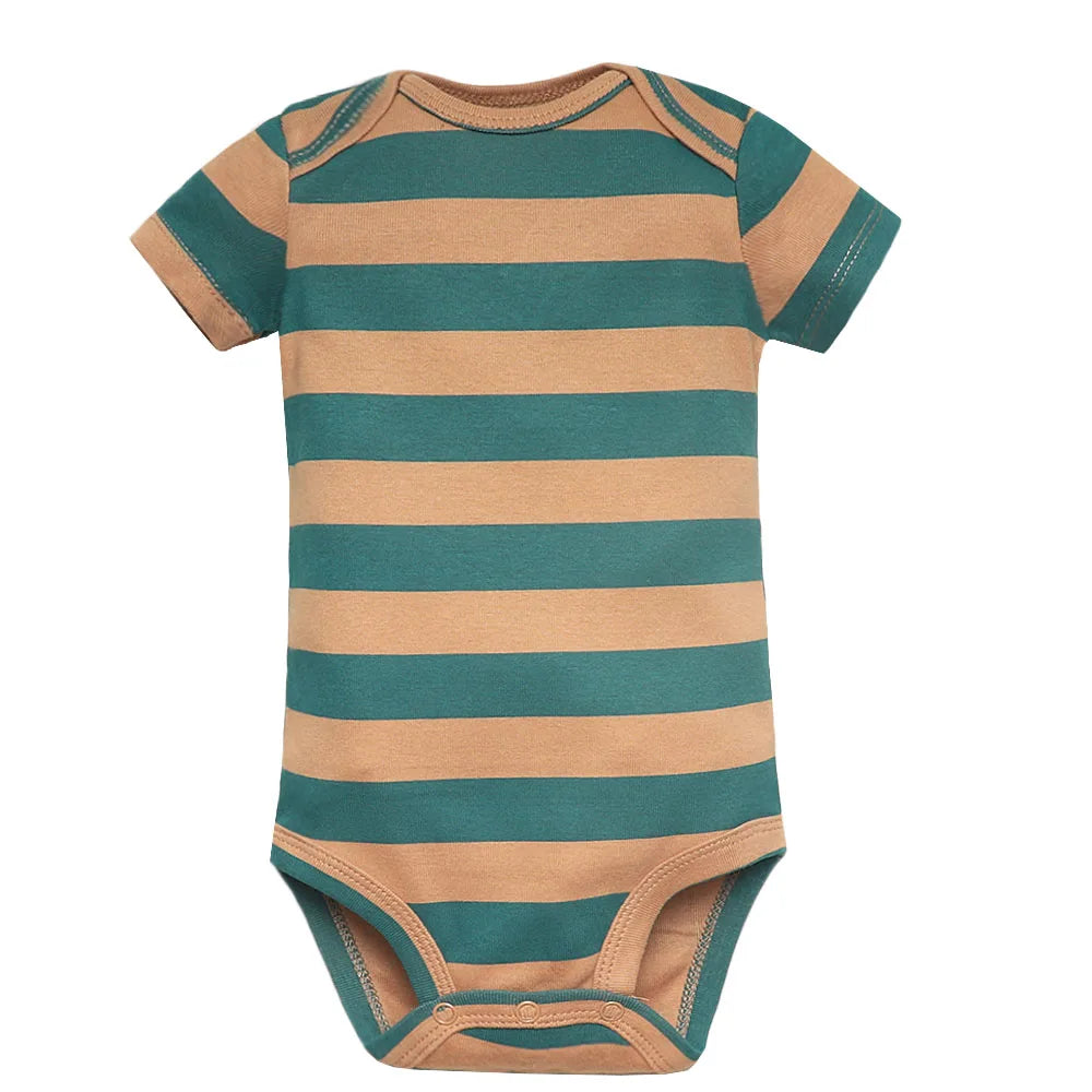 5PCS/Lot Newborn 100% Cotton Baby Boy &Girl