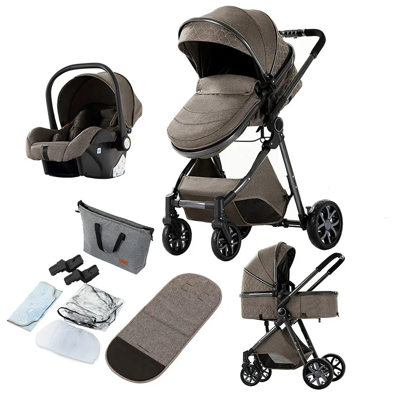 Bird_Baby Stroller Baby 3 in 1 Stroller