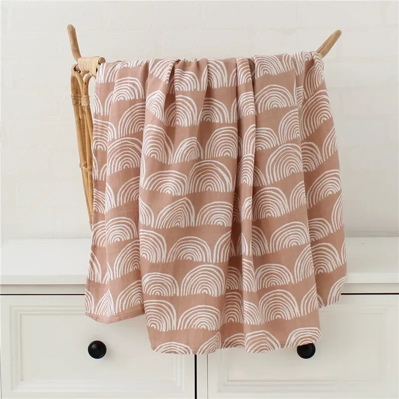 Joy _Baby Blankets Muslin Swaddle