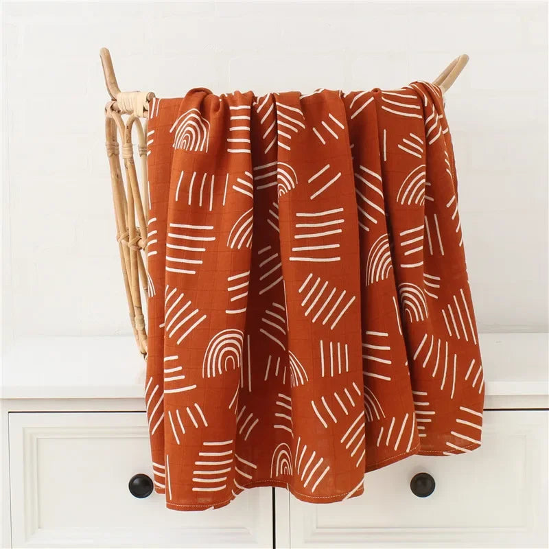 Joy _Baby Blankets Muslin Swaddle