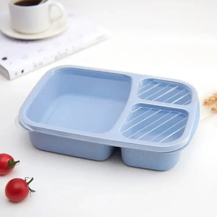 Bird_Separate Lunch Box Portable Bento Box