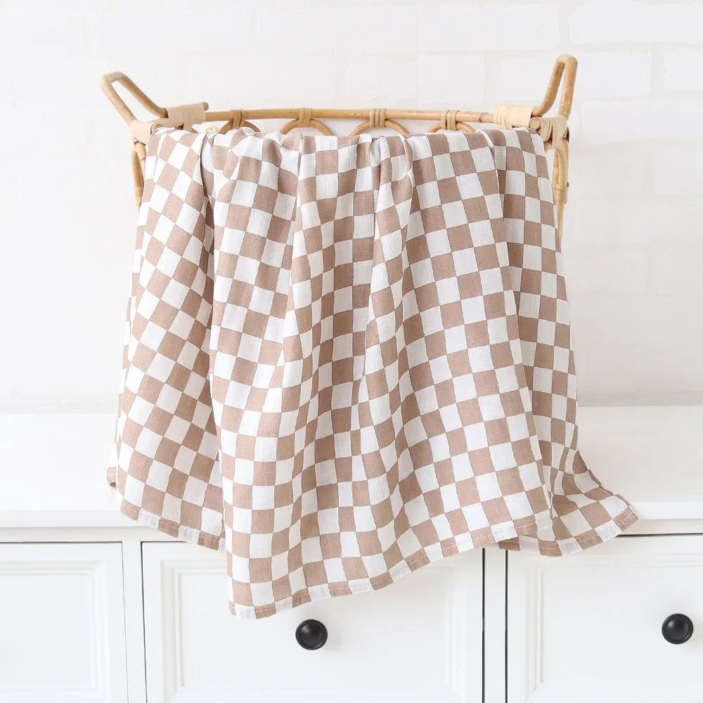 Joy _Baby Blankets Muslin Swaddle