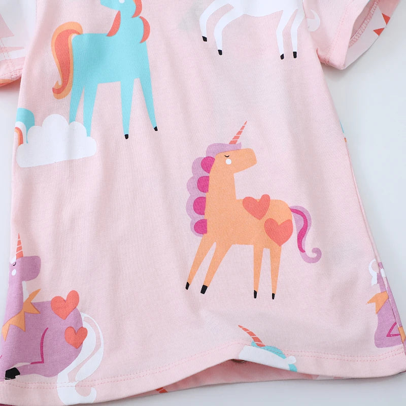 Little kid_ Girls T Shirts