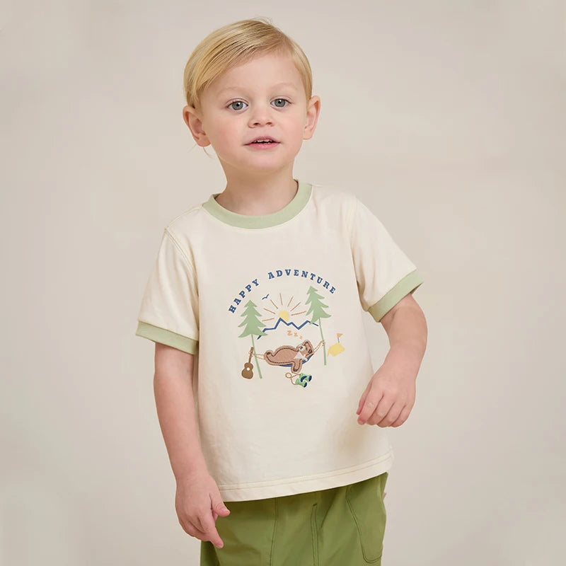 BIRD_ Children's Summer T-shirt