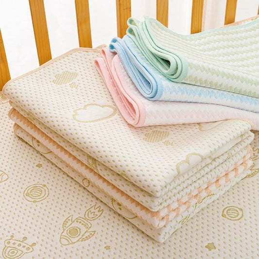 Baby land _Washable Waterproof Nappy Newborn Reusable Infant cotton Urinal Mat