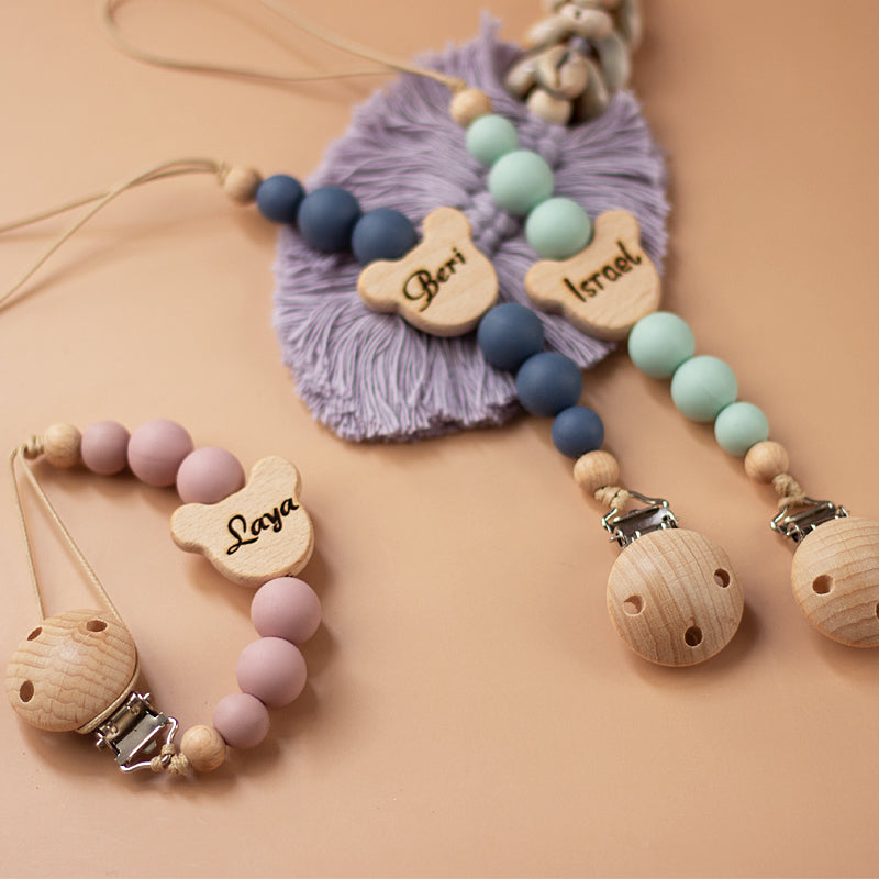 Wooden  Baby Pacifier