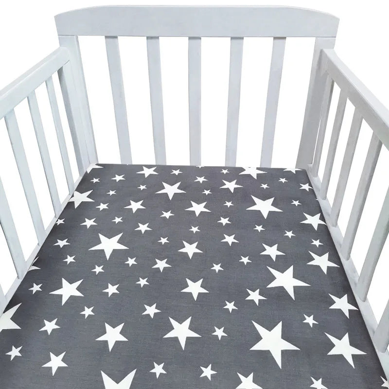Little one _105x60cm Cotton Crib Bed Sheets
