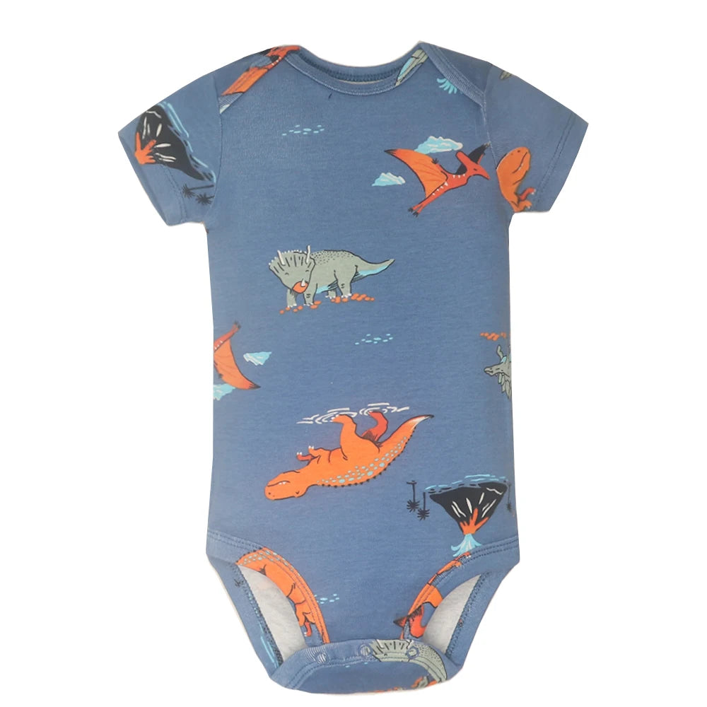 5Pcs/lot Baby Boys &Girls Romper