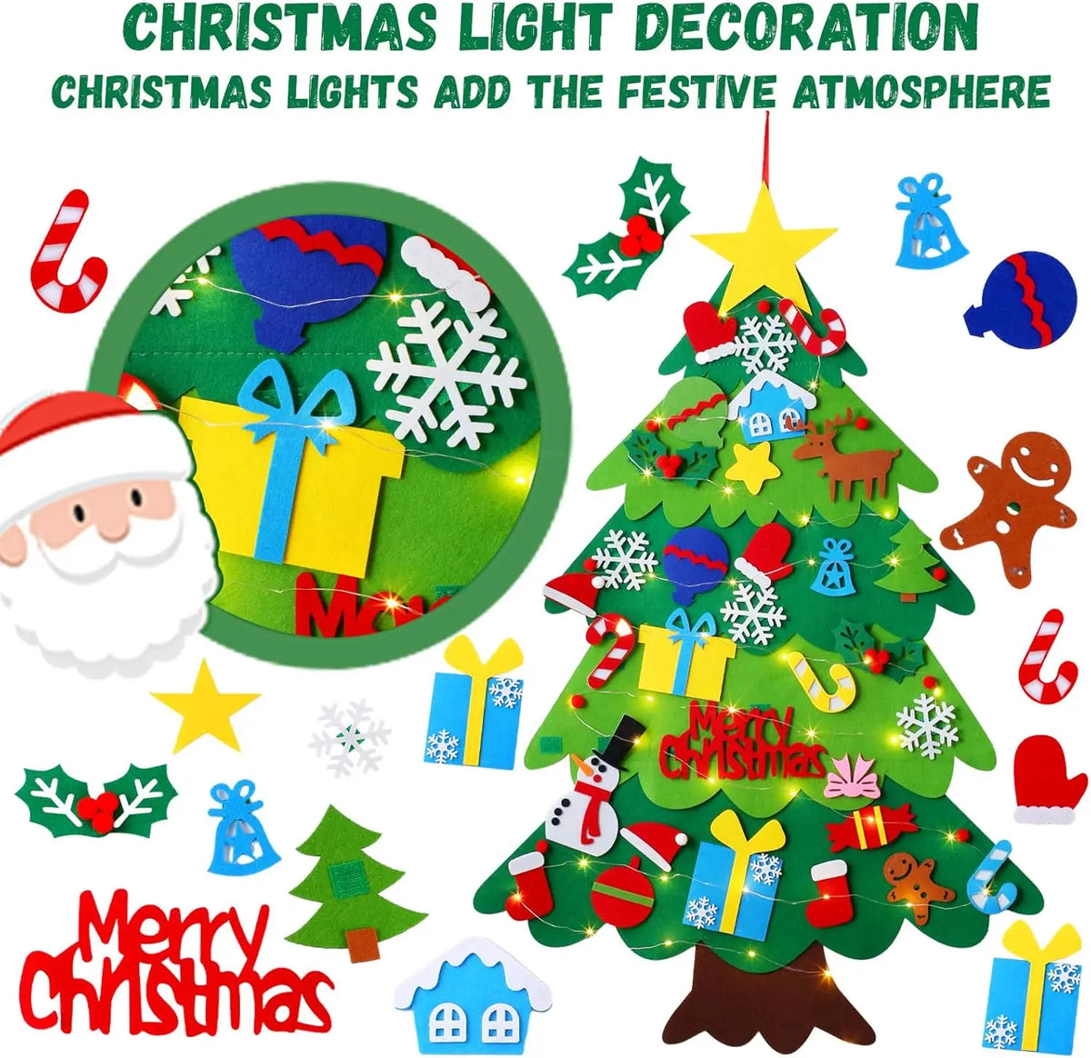 Christmas Tree for Kids 3.2ft for toddler