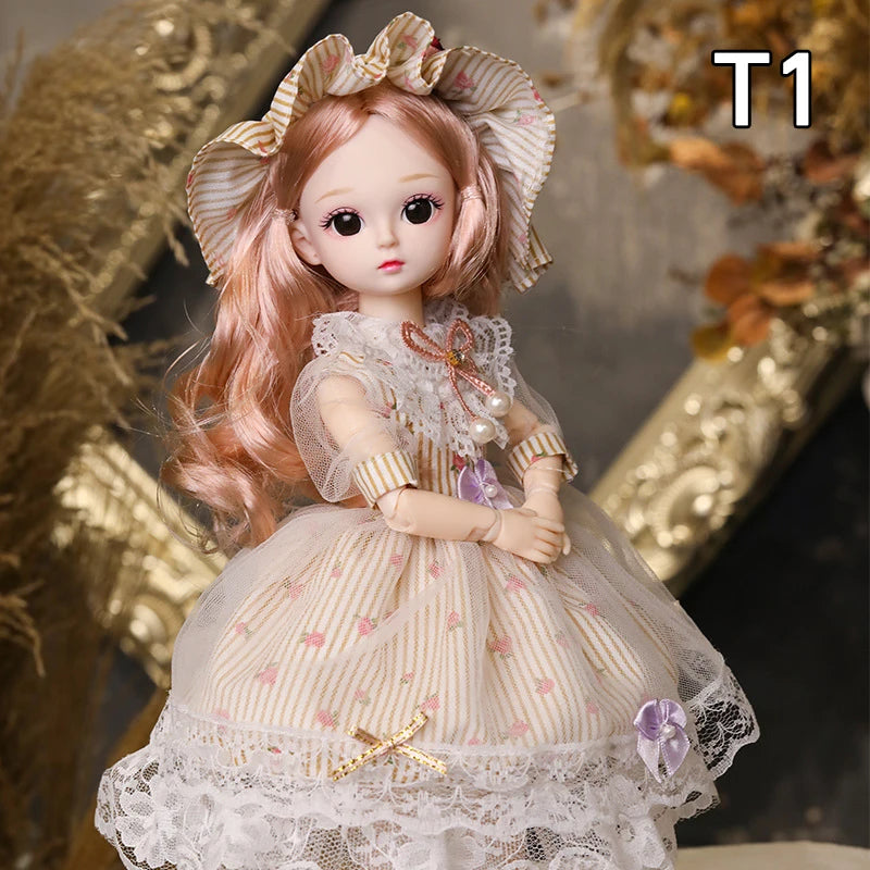 Joy _Full Set 1/6 Dolls 30cm Anime Doll