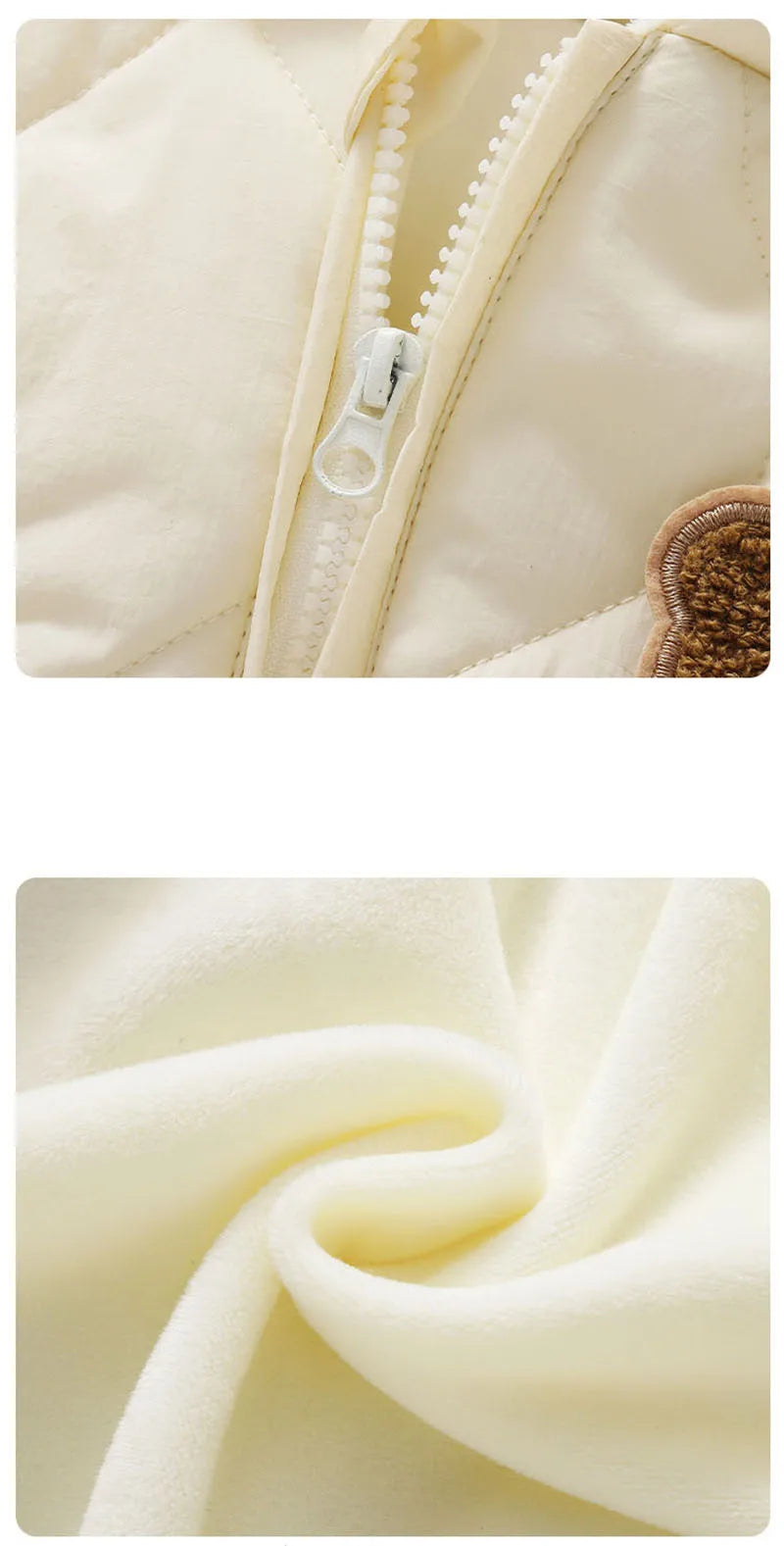 ﻿ Winter Baby Outwear Romper
